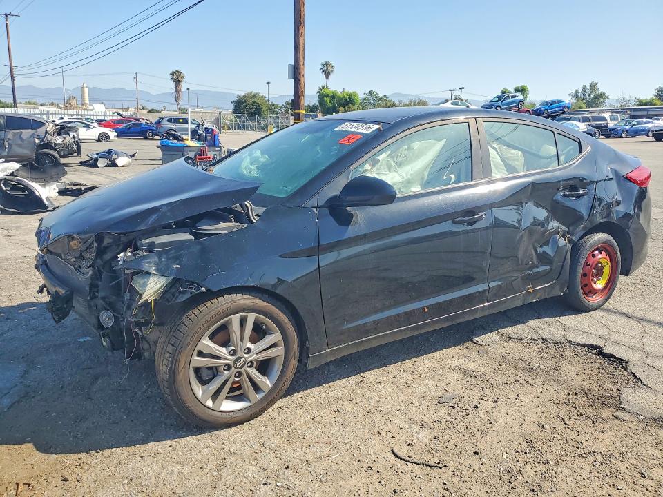 Aukcja sprzedaży 2017 Hyundai Elantra, vin: KMHD84LF7HU073299, numer aukcji: 51534516