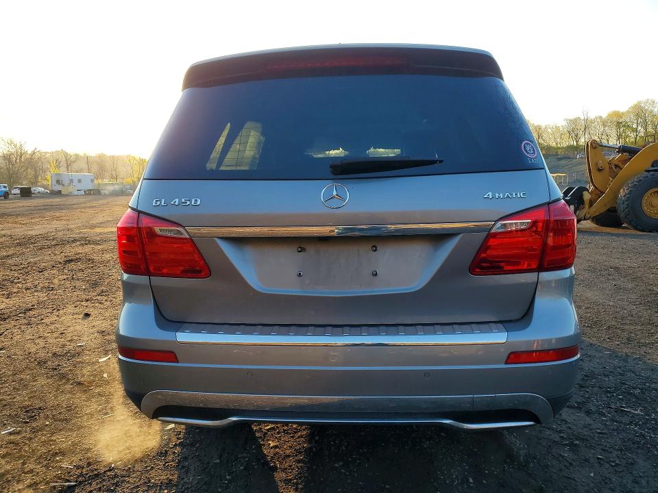 Продажа на аукционе авто 2015 Mercedes-benz Gl, vin: 4JGDF6EEXFA593727, номер лота: 50511576