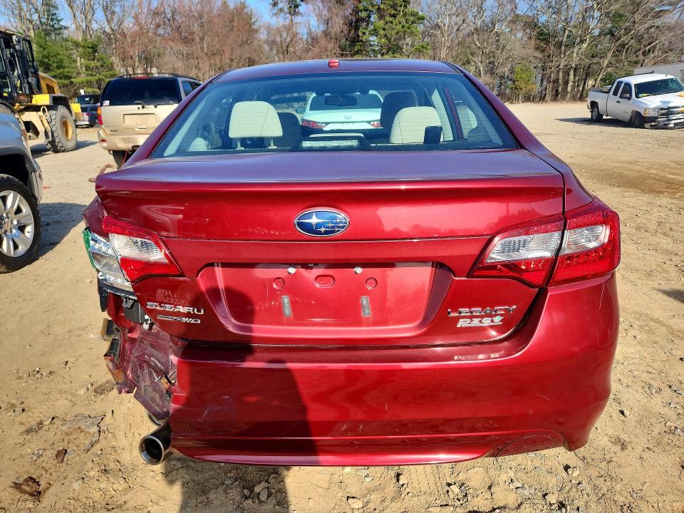 49547236 :رقم المزاد ، 4S3BNAF61F3065135 vin ، 2015 Subaru Legacy مزاد بيع