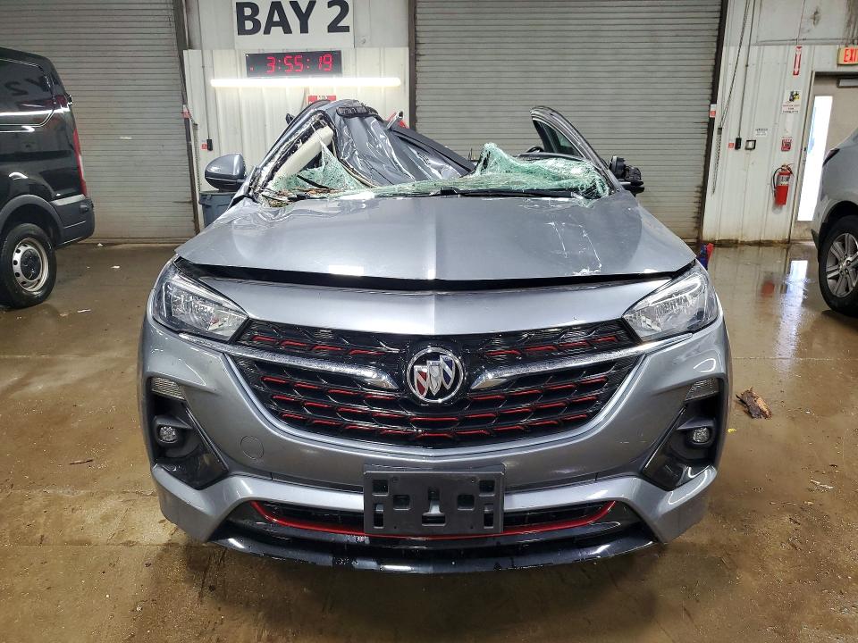 2022 Buick Encore Gx მანქანა იყიდება აუქციონზე, vin: KL4MMDSL6NB037094, აუქციონის ნომერი: 49073936
