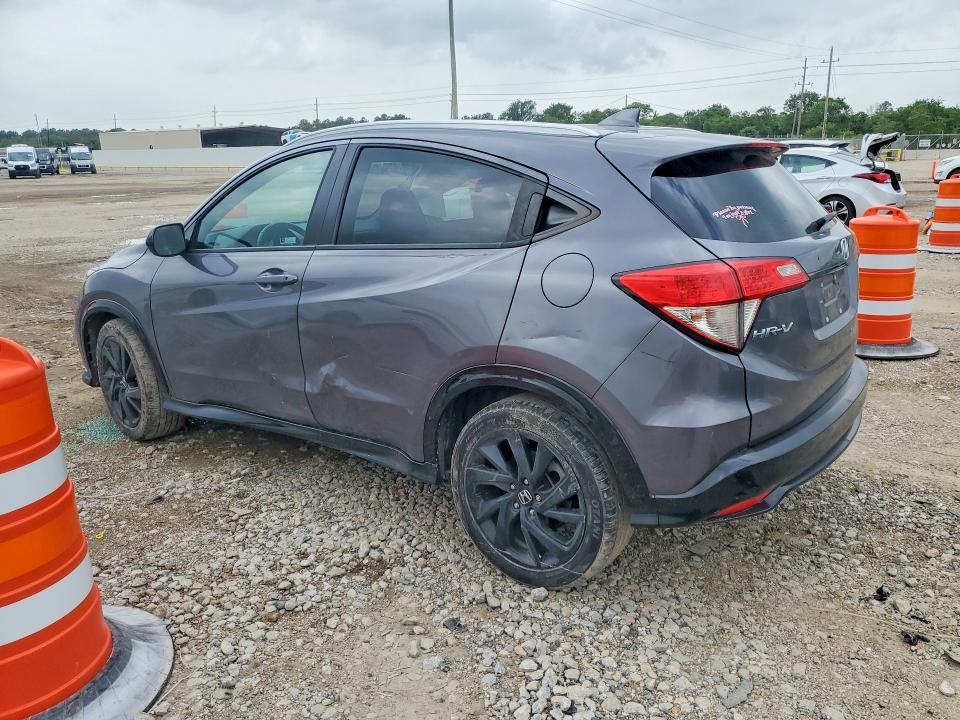 Продаж на аукціоні авто 2021 Honda Hr-v, vin: 3CZRU5H10MM701026, номер лоту: 51140226