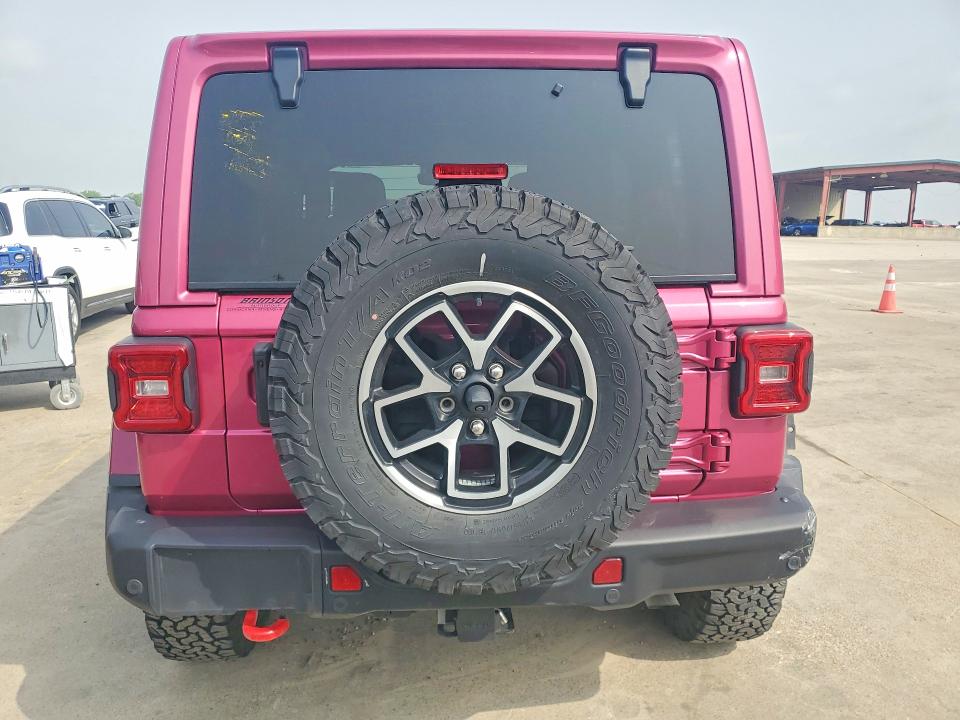 Продажа на аукционе авто 2024 Jeep Wrangler, vin: 1C4PJXFG6RW345276, номер лота: 51164946