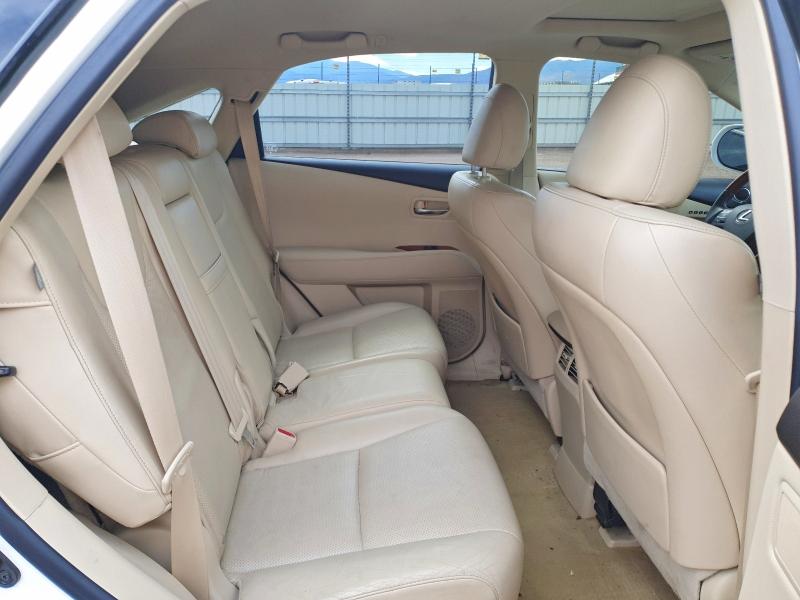 Продажа на аукционе авто 2010 Lexus Rx, vin: JTJZK1BA6A2406090, номер лота: 51618826