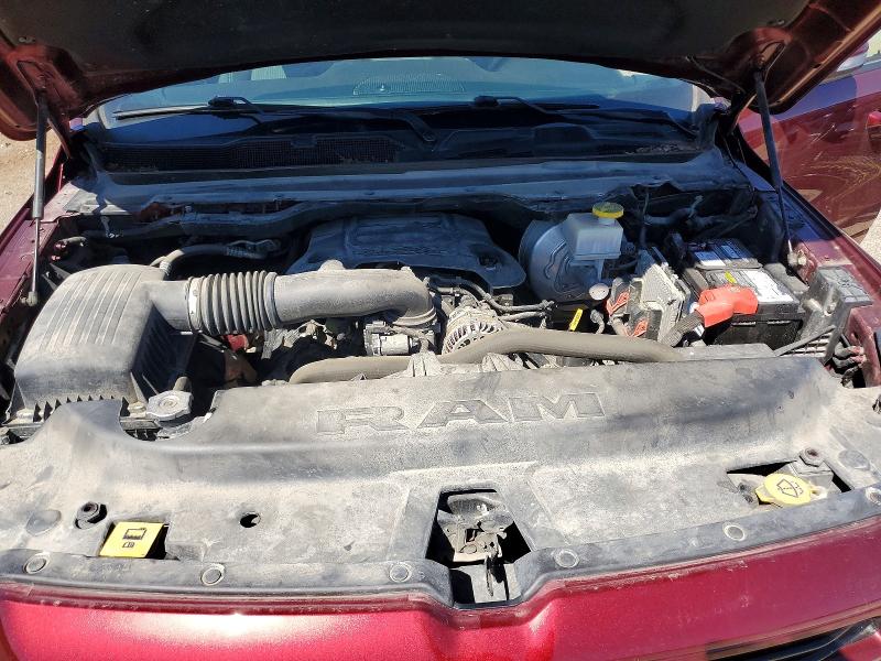 2020 Ram 1500 მანქანა იყიდება აუქციონზე, vin: 1C6SRFFT1LN144917, აუქციონის ნომერი: 50491266