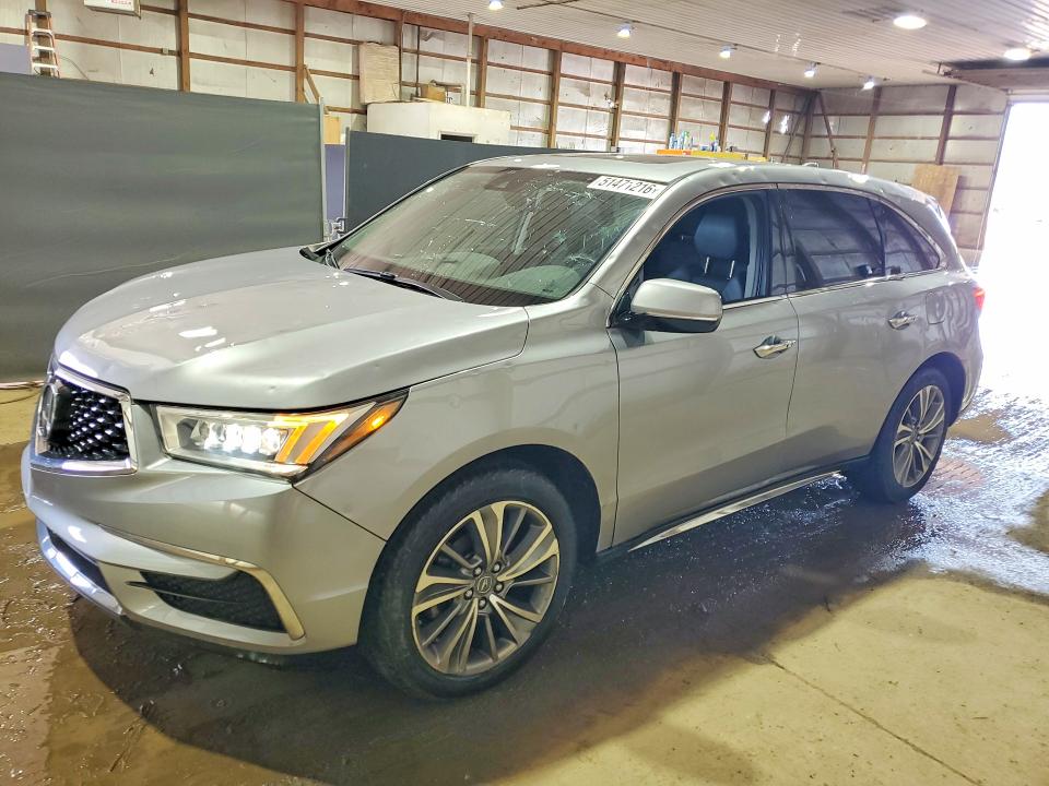 Aukcja sprzedaży 2017 Acura Mdx, vin: 5FRYD4H54HB022819, numer aukcji: 51471216
