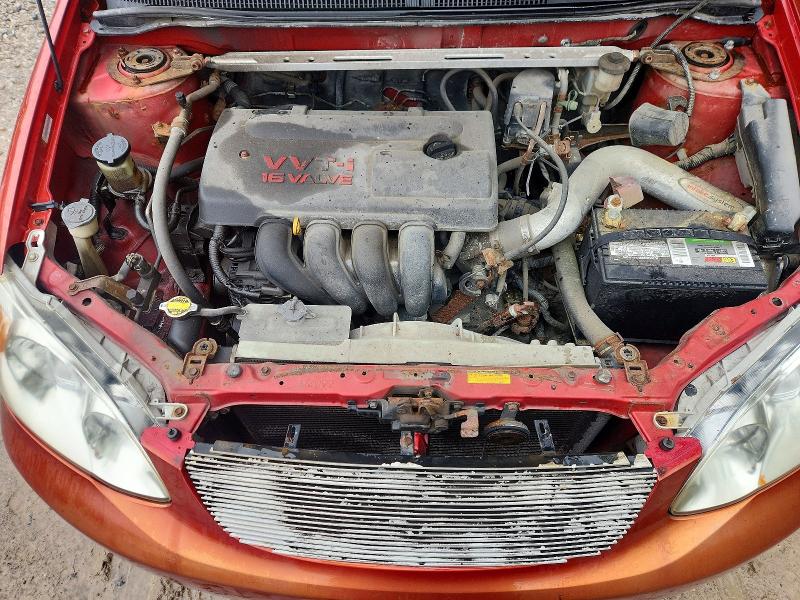 Продаж на аукціоні авто 2004 Toyota Corolla, vin: 2T1BR32E44C221119, номер лоту: 51972176