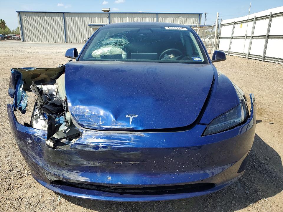 2025 Tesla Model 3 მანქანა იყიდება აუქციონზე, vin: 5YJ3E1EA0SF953463, აუქციონის ნომერი: 48867936