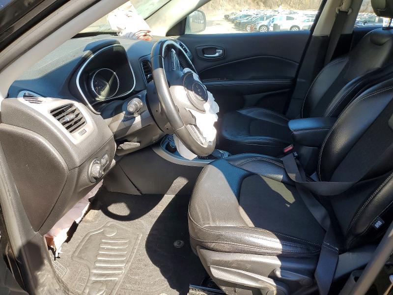 48947586 :رقم المزاد ، 3C4NJDBB8MT501607 vin ، 2021 Jeep Compass مزاد بيع