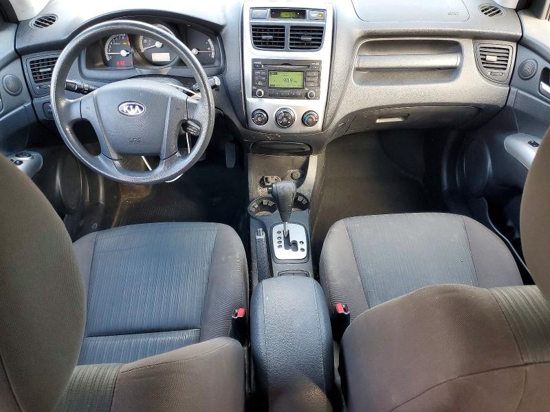 2010 Kia Sportage მანქანა იყიდება აუქციონზე, vin: KNDKGCA36A7709457, აუქციონის ნომერი: 50858076
