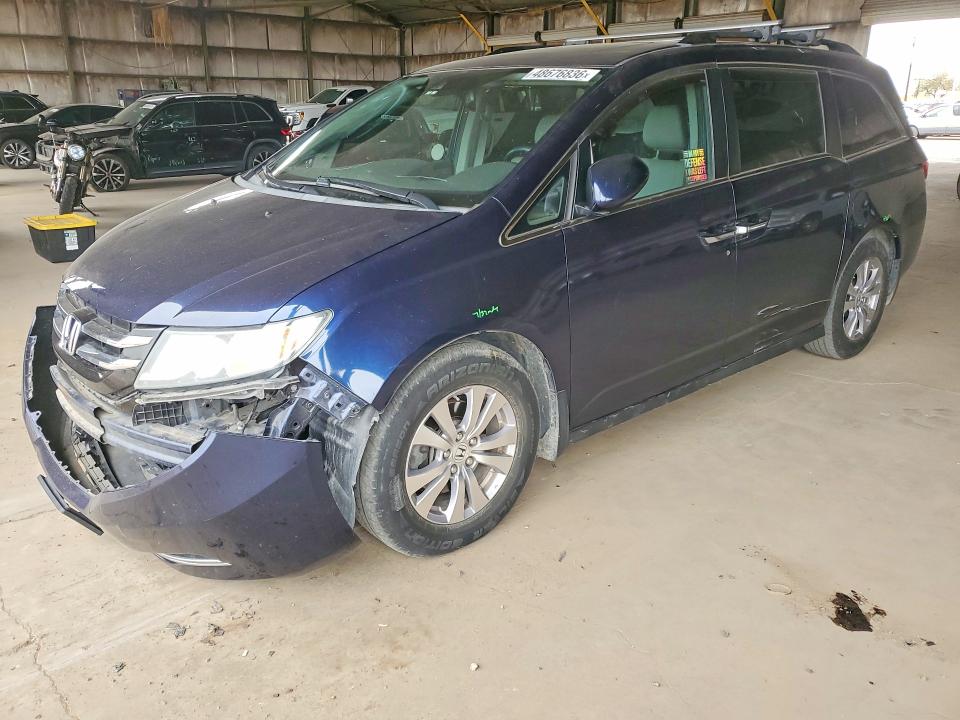 Продаж на аукціоні авто 2016 Honda Odyssey, vin: 5FNRL5H60GB151081, номер лоту: 48676836