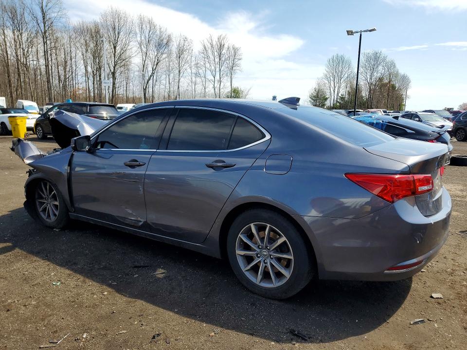 2018 Acura Tlx მანქანა იყიდება აუქციონზე, vin: 19UUB1F3XJA008557, აუქციონის ნომერი: 50064446