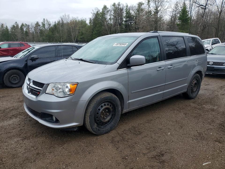 2017 Dodge Grand Caravan მანქანა იყიდება აუქციონზე, vin: 2C4RDGBG5HR682521, აუქციონის ნომერი: 49750946