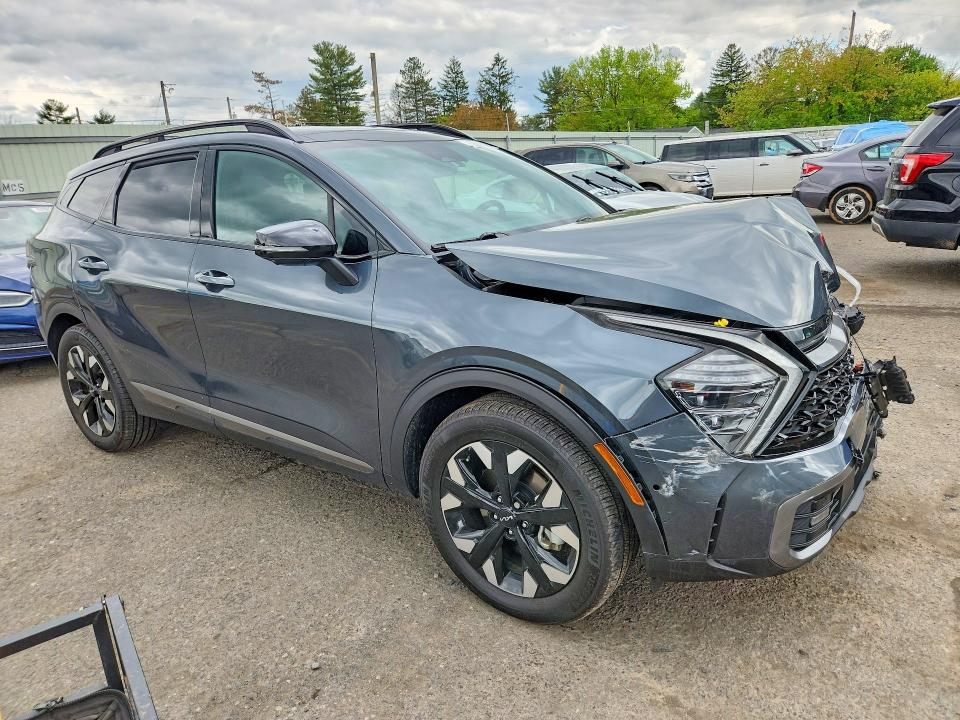 2024 Kia Sportage მანქანა იყიდება აუქციონზე, vin: KNDPZDDH0R7144003, აუქციონის ნომერი: 52080696
