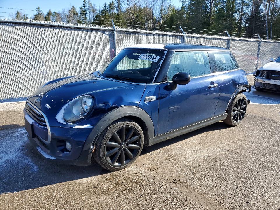 2016 Mini Cooper მანქანა იყიდება აუქციონზე, vin: WMWXP5C55GT740115, აუქციონის ნომერი: 48537236