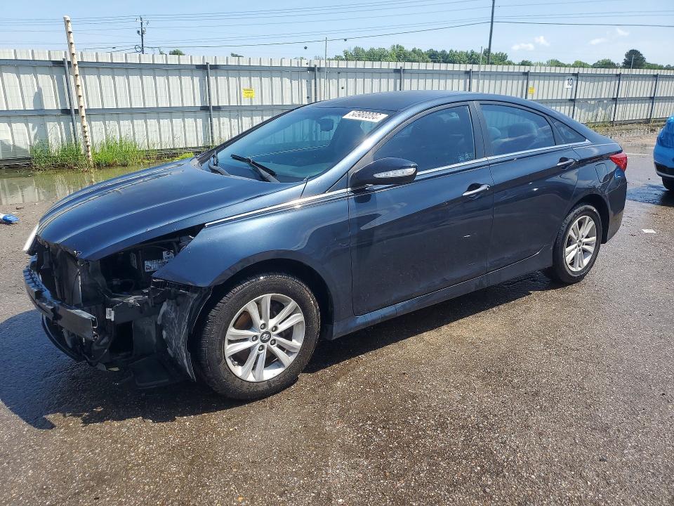 Auction sale of the 2014 Hyundai Sonata, vin: 5NPEB4AC0EH855601, lot number: 50980096
