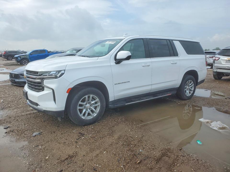50677656 :رقم المزاد ، 1GNSKCKD2RR128275 vin ، 2024 Chevrolet Suburban مزاد بيع