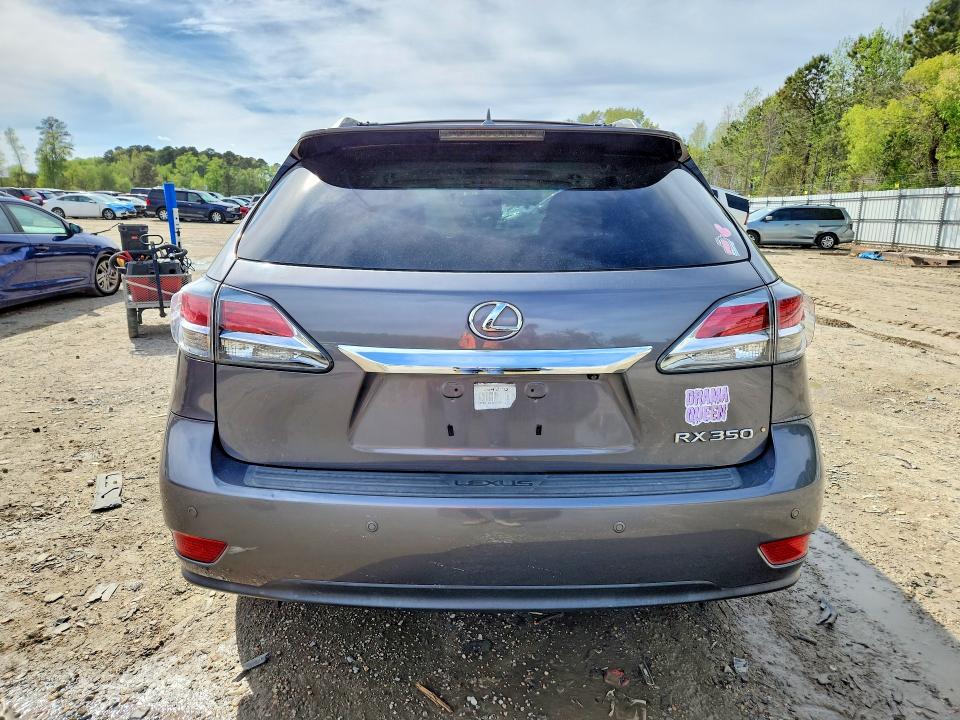 2013 Lexus Rx 350 მანქანა იყიდება აუქციონზე, vin: 2T2ZK1BAXDC109344, აუქციონის ნომერი: 48339626