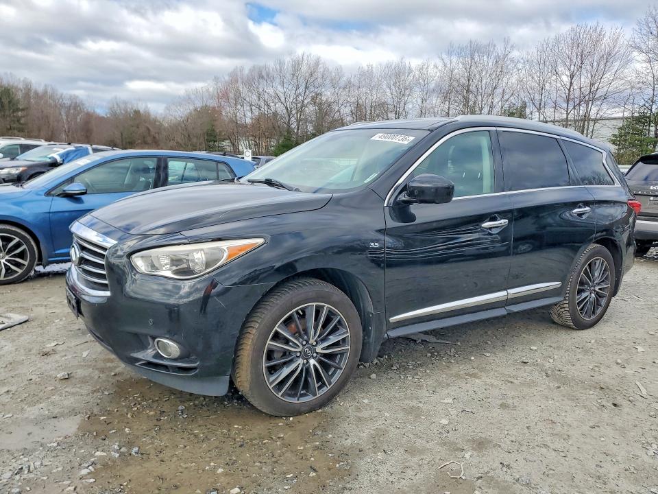 49000736 :رقم المزاد ، 5N1AL0MM6EC514963 vin ، 2014 Infiniti Qx60 مزاد بيع
