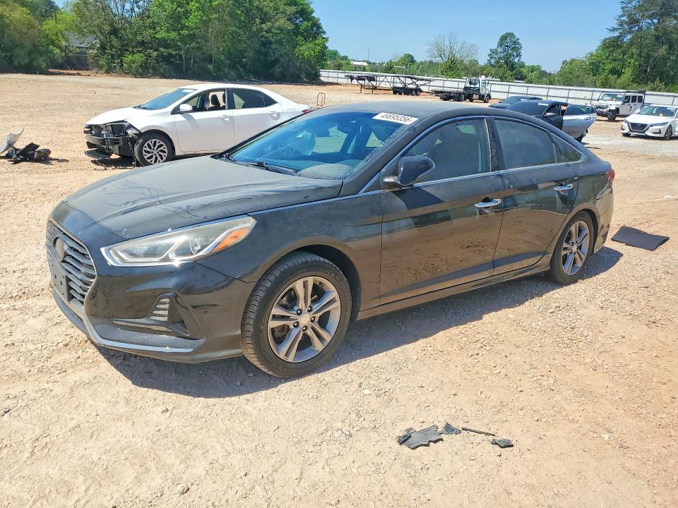 Продажа на аукционе авто 2018 Hyundai Sonata, vin: 5NPE34AF6JH602865, номер лота: 49895356