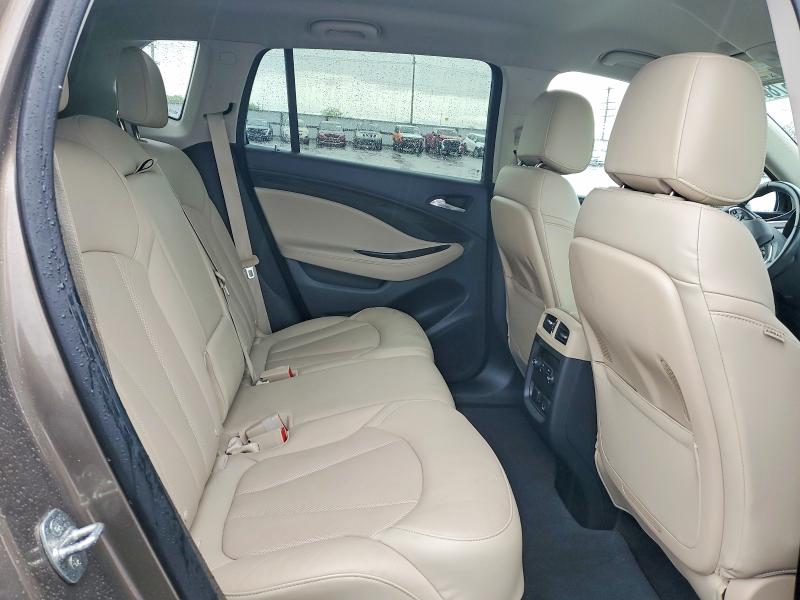 2019 Buick Envision მანქანა იყიდება აუქციონზე, vin: LRBFX4SX5KD110494, აუქციონის ნომერი: 50267866