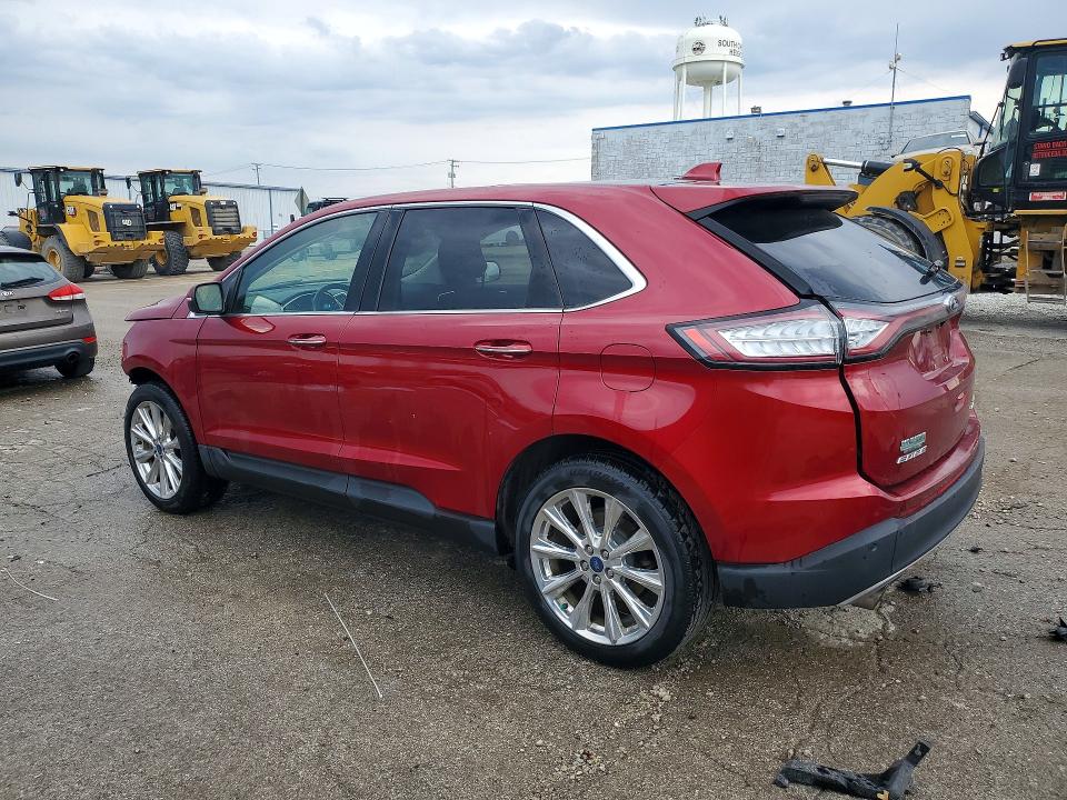 Aukcja sprzedaży 2017 Ford Edge, vin: 2FMPK4K94HBB15542, numer aukcji: 48998666