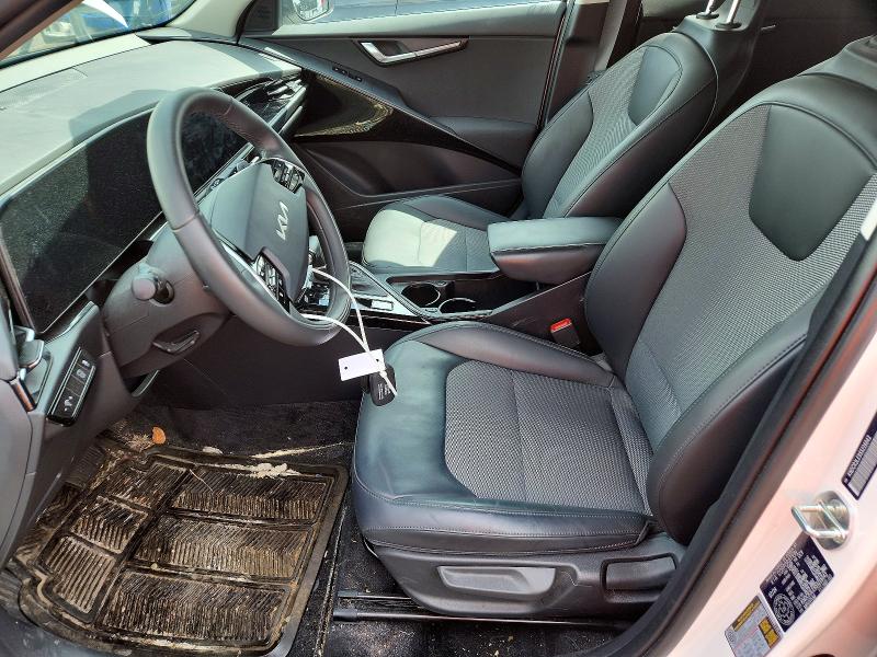 49715846 :رقم المزاد ، KNDCR3LE9S5216043 vin ، 2025 Kia Niro مزاد بيع