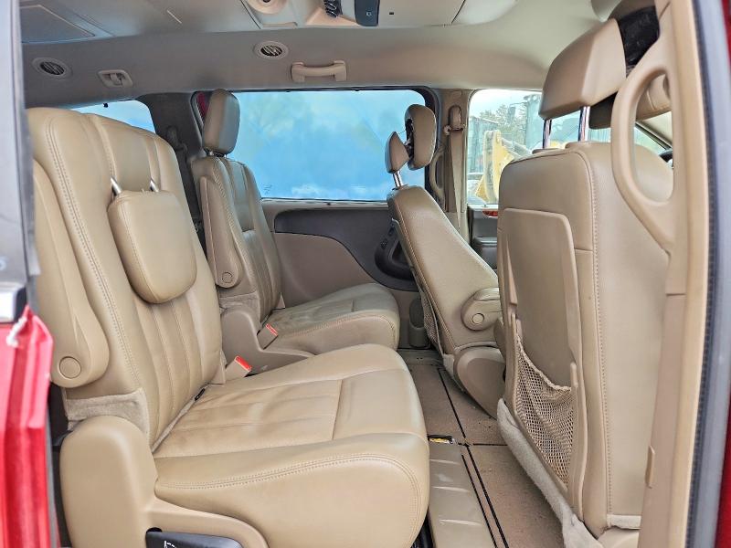 2013 Chrysler Town & Country მანქანა იყიდება აუქციონზე, vin: 2C4RC1CG5DR572612, აუქციონის ნომერი: 48290126