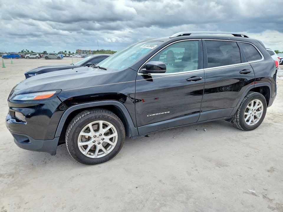 Продаж на аукціоні авто 2017 Jeep Cherokee, vin: 1C4PJLCSXHW604481, номер лоту: 50752986