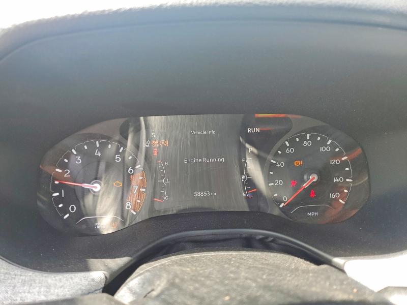2024 Jeep Compass მანქანა იყიდება აუქციონზე, vin: 3C4NJDBNXRT599184, აუქციონის ნომერი: 49456266