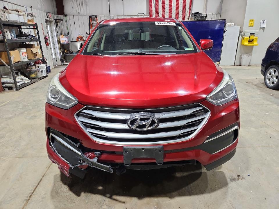Продаж на аукціоні авто 2018 Hyundai Santa Fe Sport, vin: 5XYZT3LB1JG542409, номер лоту: 49999476