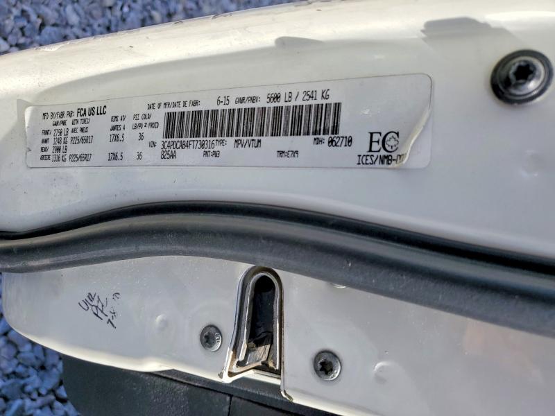 48476406 :رقم المزاد ، 3C4PDCAB4FT730316 vin ، 2015 Dodge Journey مزاد بيع