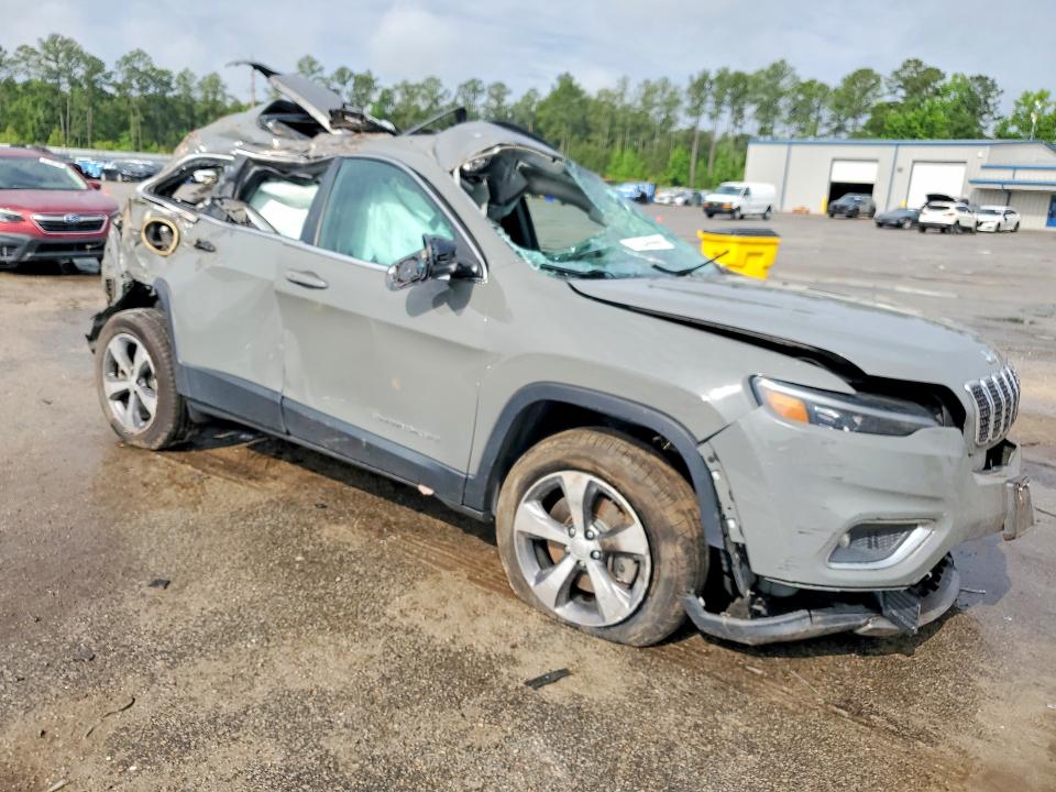 Продажа на аукционе авто 2020 Jeep Cherokee, vin: 1C4PJMDX3LD531779, номер лота: 51346666