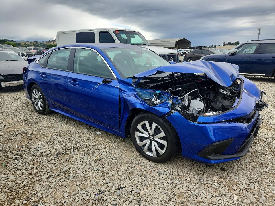 50643926 :رقم المزاد ، 2HGFE2F28PH565619 vin ، 2023 Honda Civic مزاد بيع