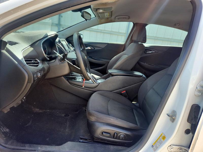 50231496 :رقم المزاد ، 1G1ZE5ST4HF187810 vin ، 2017 Chevrolet Malibu مزاد بيع