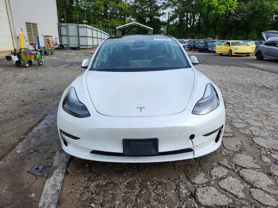 2021 Tesla Model 3 მანქანა იყიდება აუქციონზე, vin: 5YJ3E1EA0MF057697, აუქციონის ნომერი: 51081746