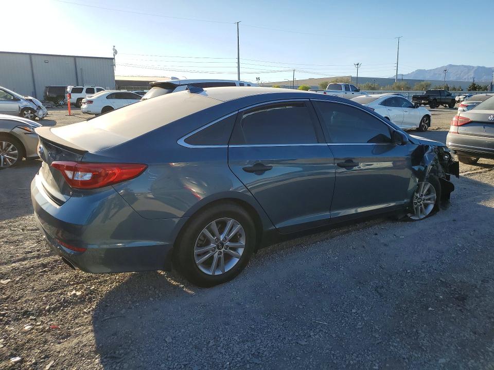 Продаж на аукціоні авто 2017 Hyundai Sonata, vin: 5NPE24AF0HH436646, номер лоту: 49008176