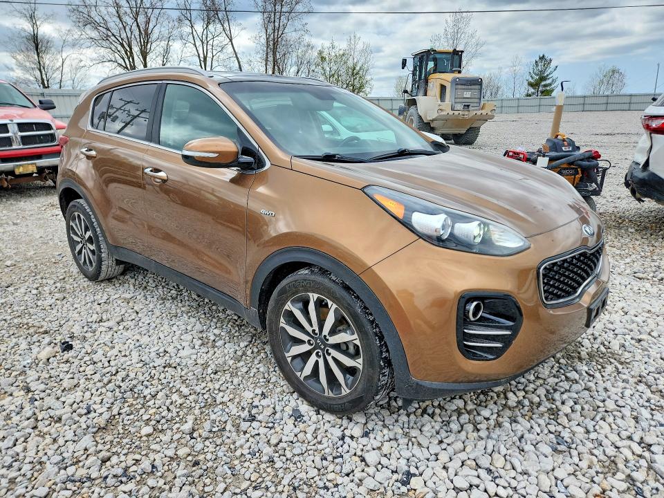 Продаж на аукціоні авто 2017 Kia Sportage, vin: KNDPNCAC9H7108534, номер лоту: 49614056
