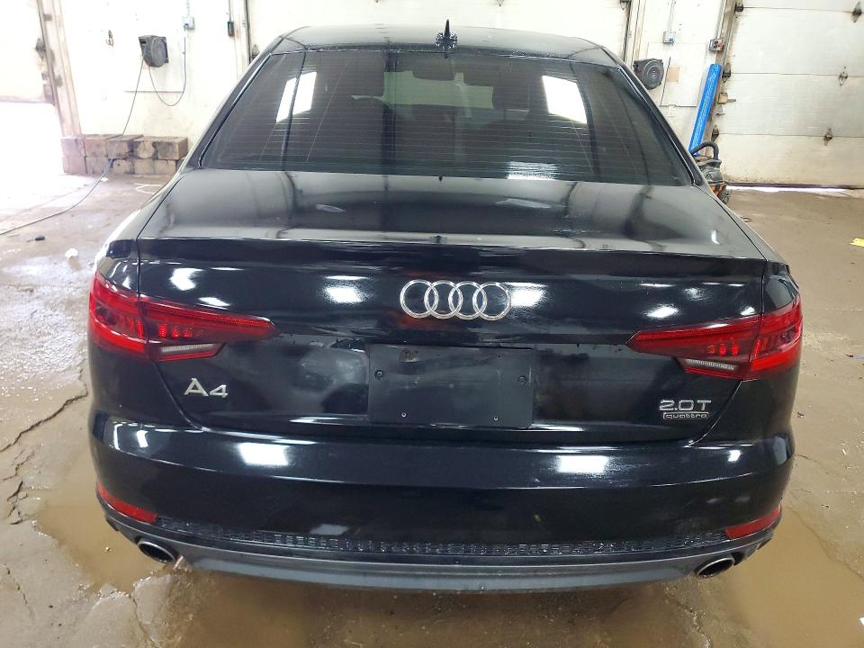 Aukcja sprzedaży 2018 Audi A4, vin: WAUDNAF49JA233242, numer aukcji: 49388716
