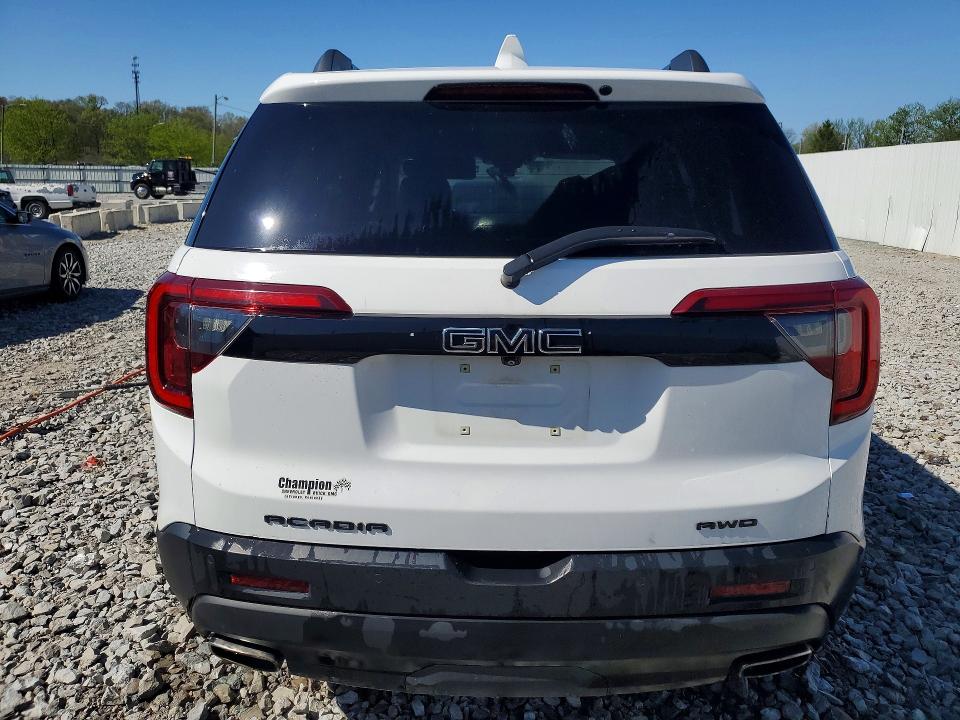 48620166 :رقم المزاد ، 1GKKNRL49MZ110581 vin ، 2021 Gmc Acadia مزاد بيع