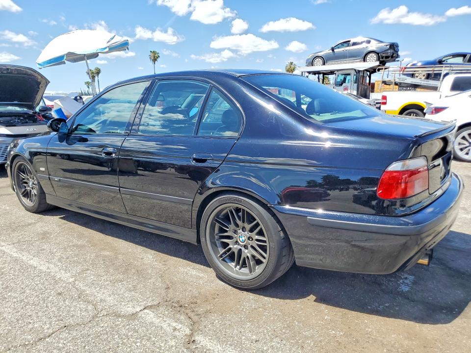 50782676 :رقم المزاد ، WBSDE9349YBZ94646 vin ، 2000 Bmw M5 مزاد بيع