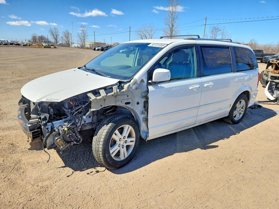 Auction sale of the 2016 Dodge Grand Caravan, vin: 2C4RDGBG9GR197507, lot number: 50731556