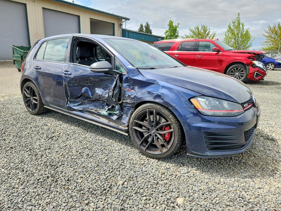 51658996 :رقم المزاد ، 3VW447AU7HM044857 vin ، 2017 Volkswagen Gti مزاد بيع