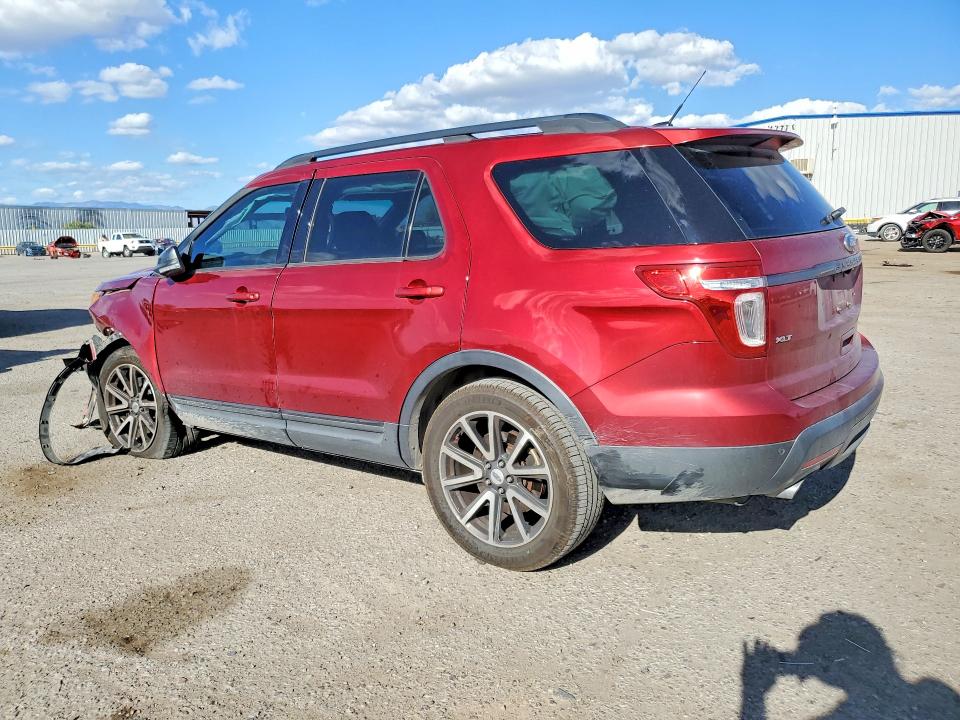 Продажа на аукционе авто 2015 Ford Explorer, vin: 1FM5K7D8XFGC25515, номер лота: 48622836