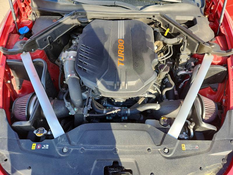 2018 Kia Stinger მანქანა იყიდება აუქციონზე, vin: KNAE55LC4J6025103, აუქციონის ნომერი: 49983506