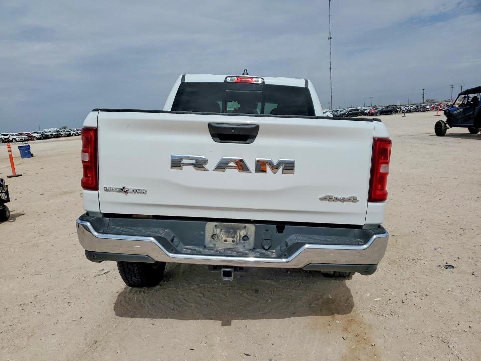 51877206 :رقم المزاد ، 1C6RRFFG6SN625522 vin ، 2025 Ram 1500 مزاد بيع