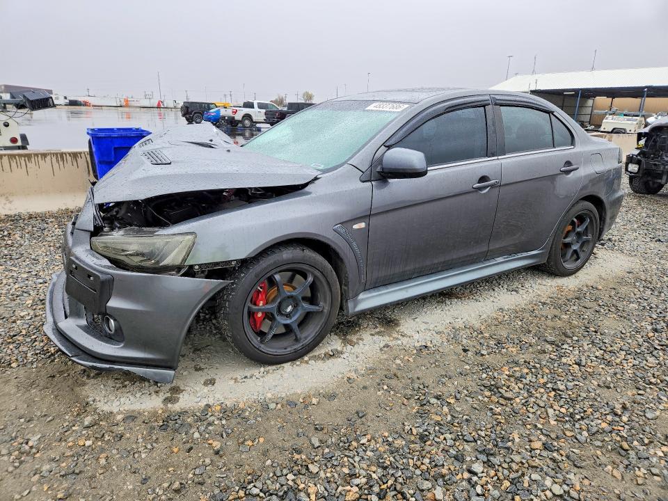 Aukcja sprzedaży 2011 Mitsubishi Lancer, vin: JA32W5FV1BU016824, numer aukcji: 48337686