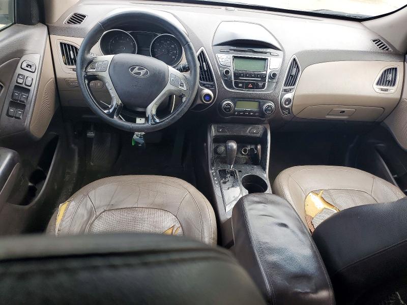 2013 Hyundai Tucson მანქანა იყიდება აუქციონზე, vin: KM8JU3AC9DU671843, აუქციონის ნომერი: 51421986
