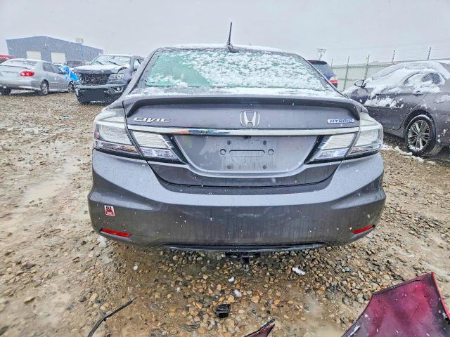 Aukcja sprzedaży 2015 Honda Civic, vin: 19XFB4F29FE201173, numer aukcji: 50060326