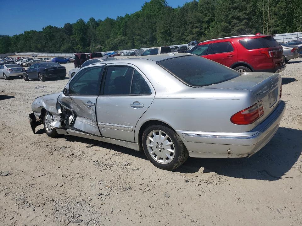 Aukcja sprzedaży 2000 Mercedes-benz E, vin: WDBJF65J0YB094192, numer aukcji: 50271686