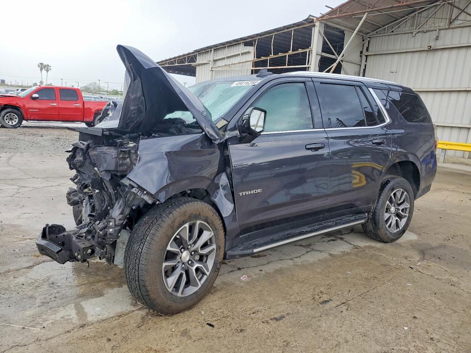 49016286 :رقم المزاد ، 1GNSCNKD7NR238094 vin ، 2022 Chevrolet Tahoe مزاد بيع